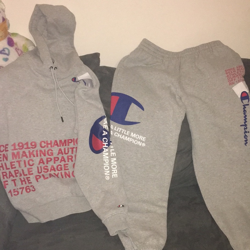 Champion sweatsuits